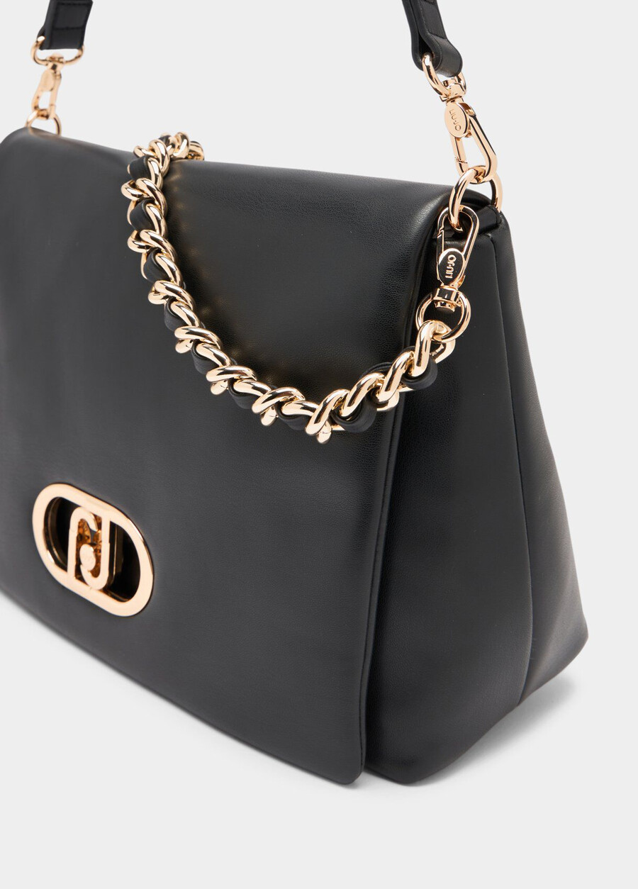 large lapuffy bag
