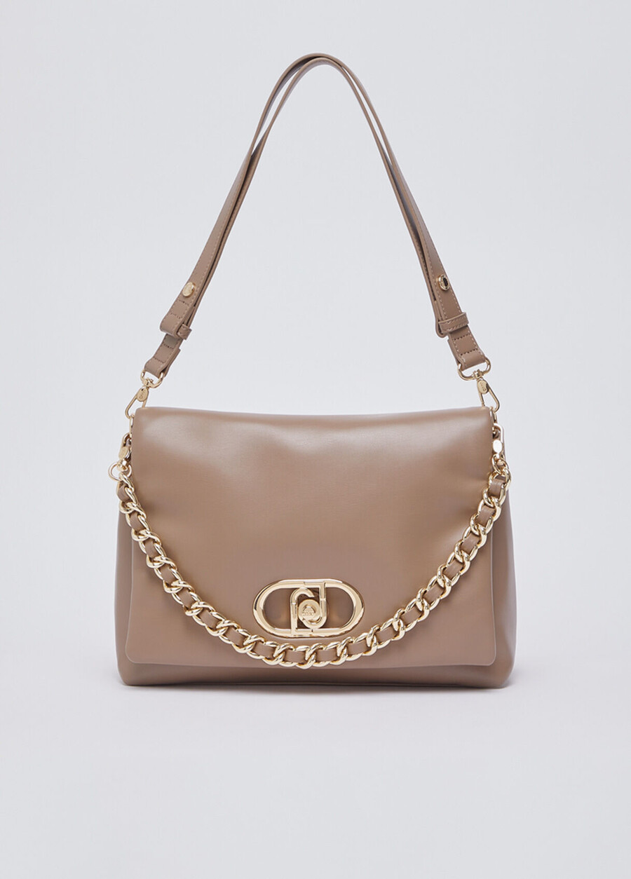 large lapuffy bag