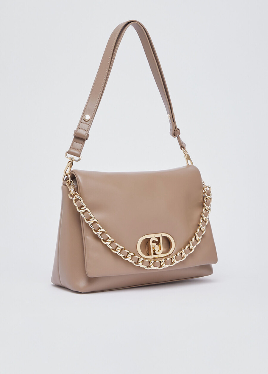 large lapuffy bag