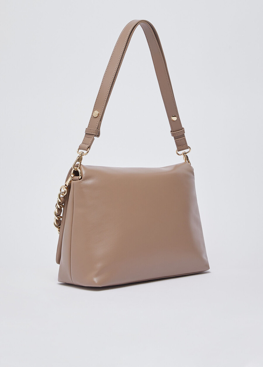 large lapuffy bag