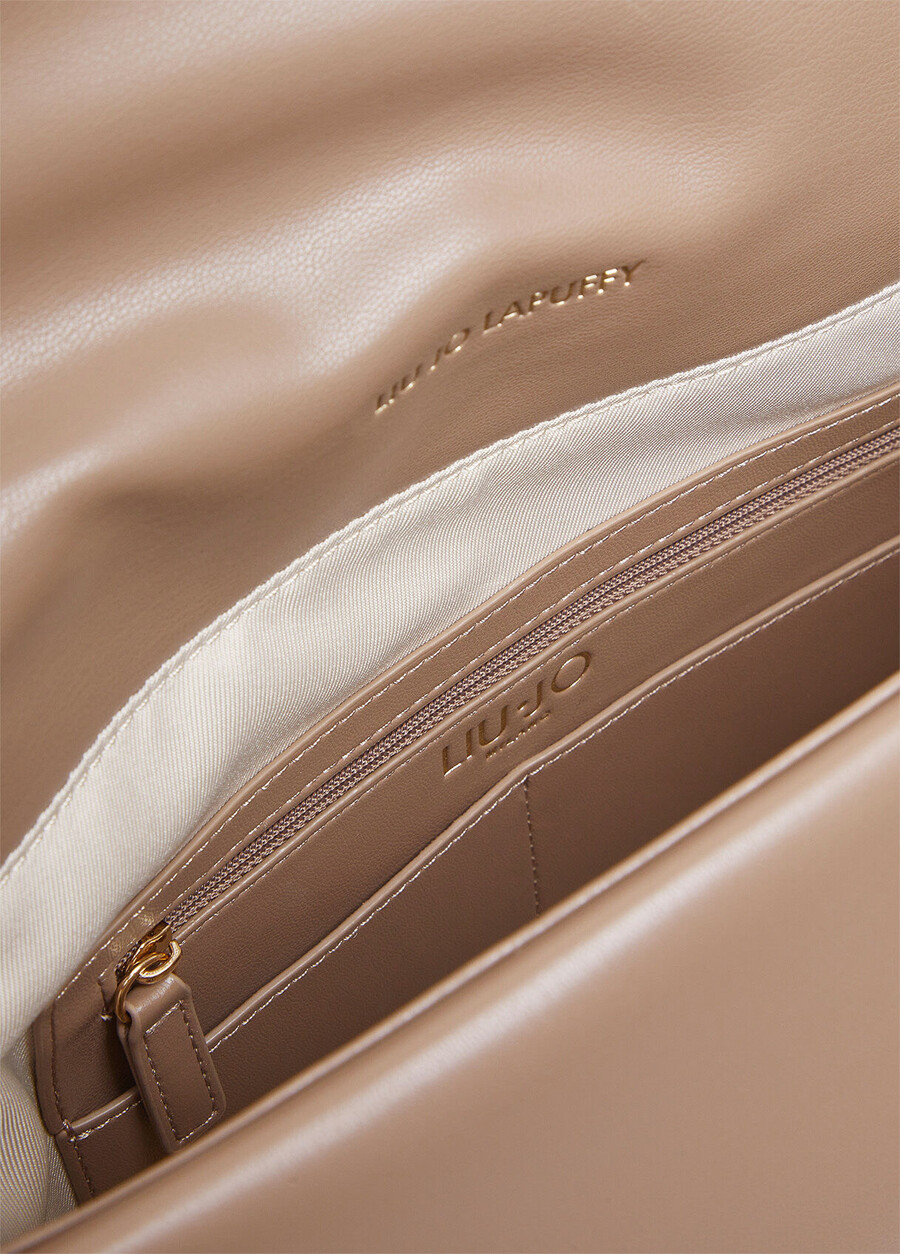 large lapuffy bag