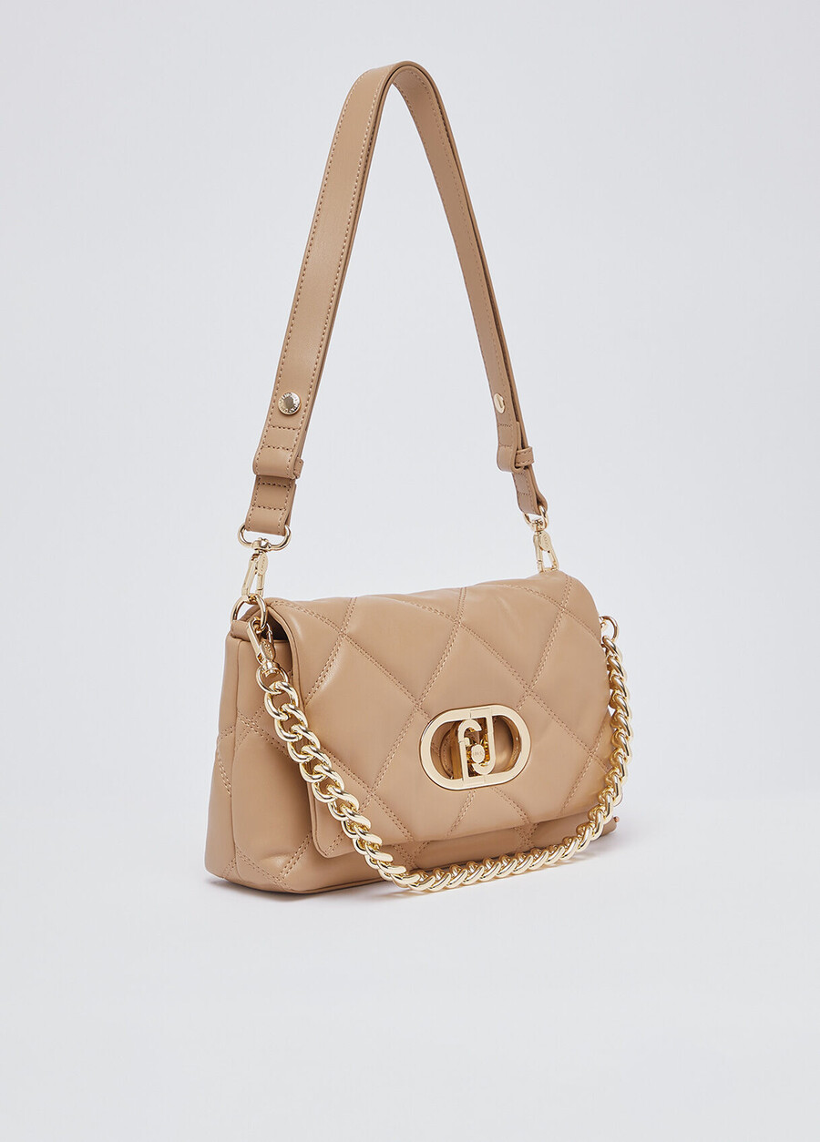 medium quilted lapuffy bag