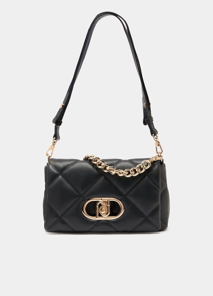 medium quilted lapuffy bag
