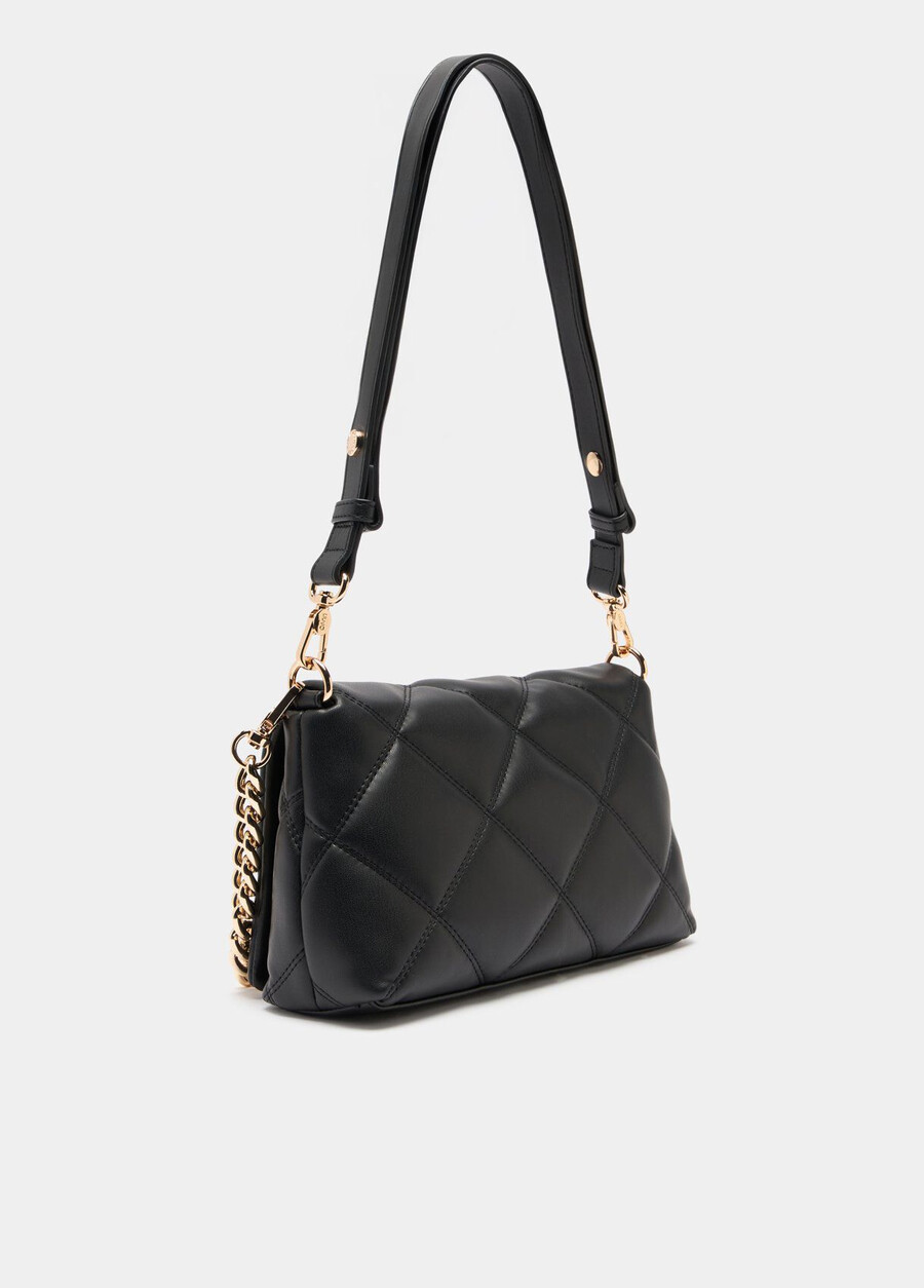 medium quilted lapuffy bag