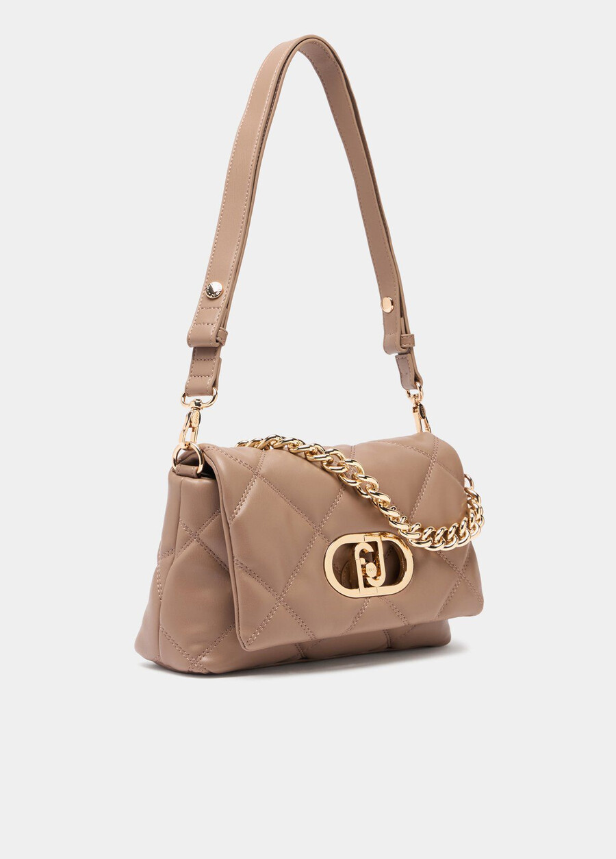 medium quilted lapuffy bag