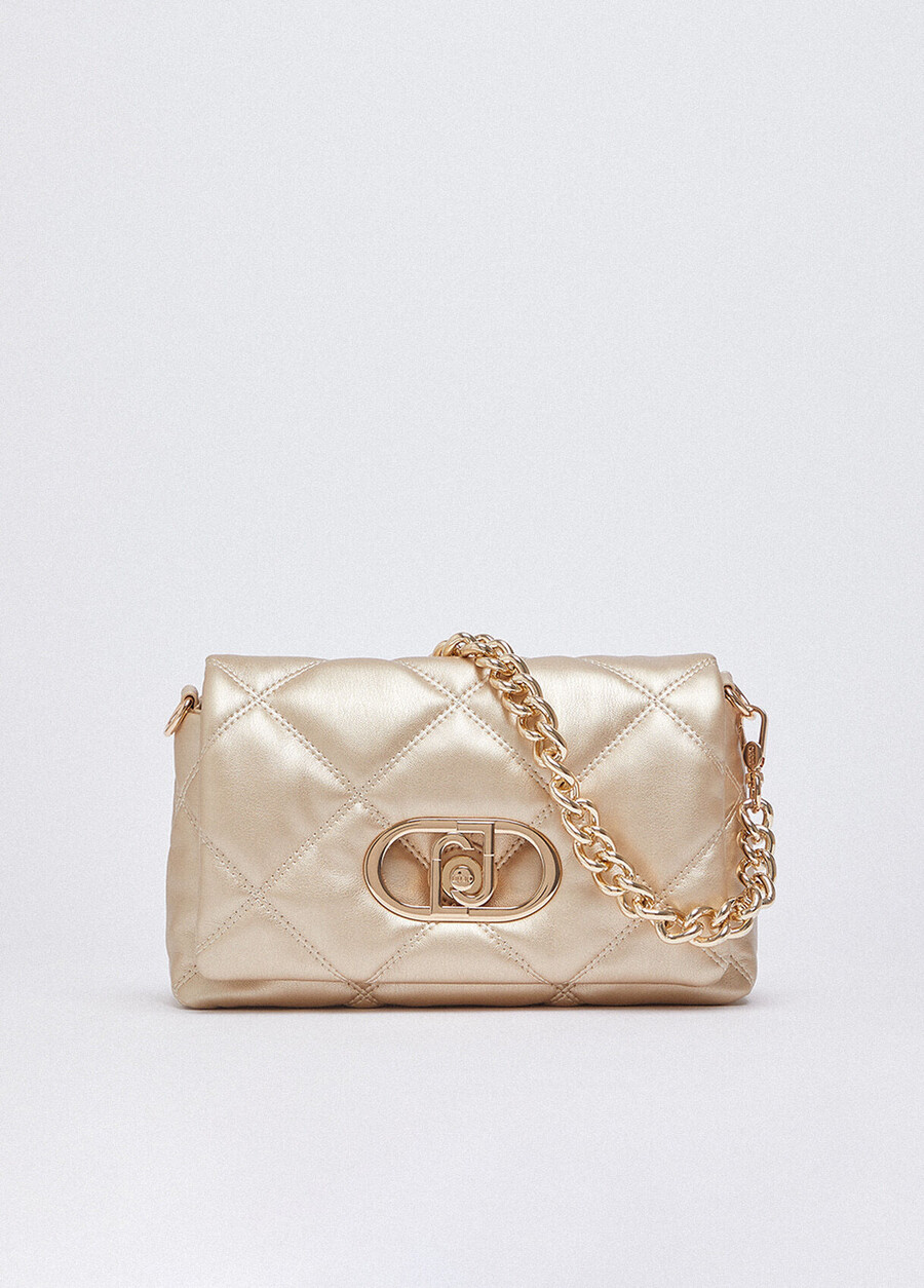 medium quilted lapuffy bag