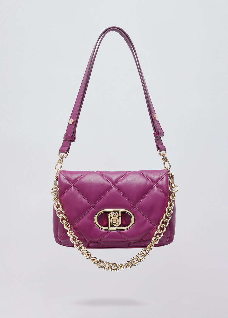 medium quilted lapuffy bag