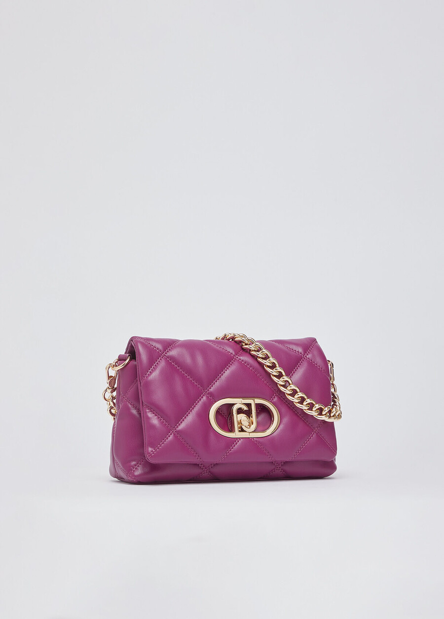 medium quilted lapuffy bag