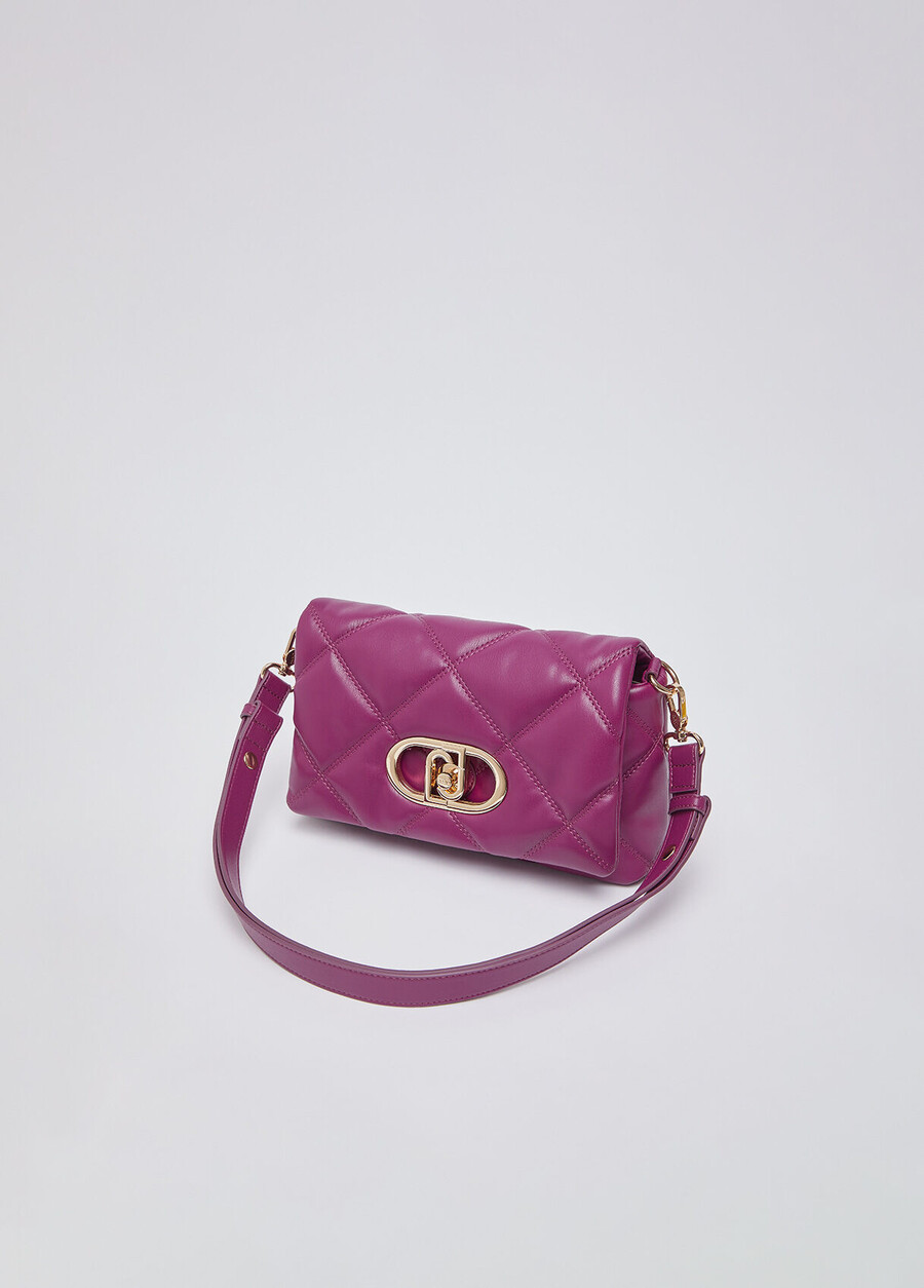 medium quilted lapuffy bag