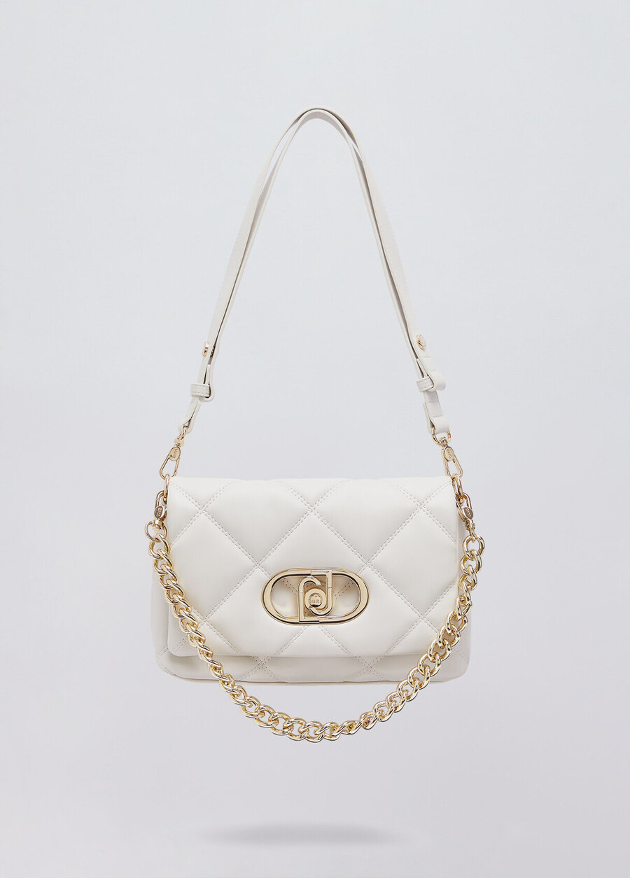 medium quilted lapuffy bag