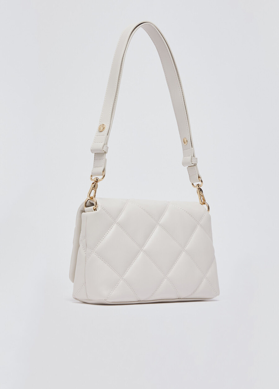 medium quilted lapuffy bag
