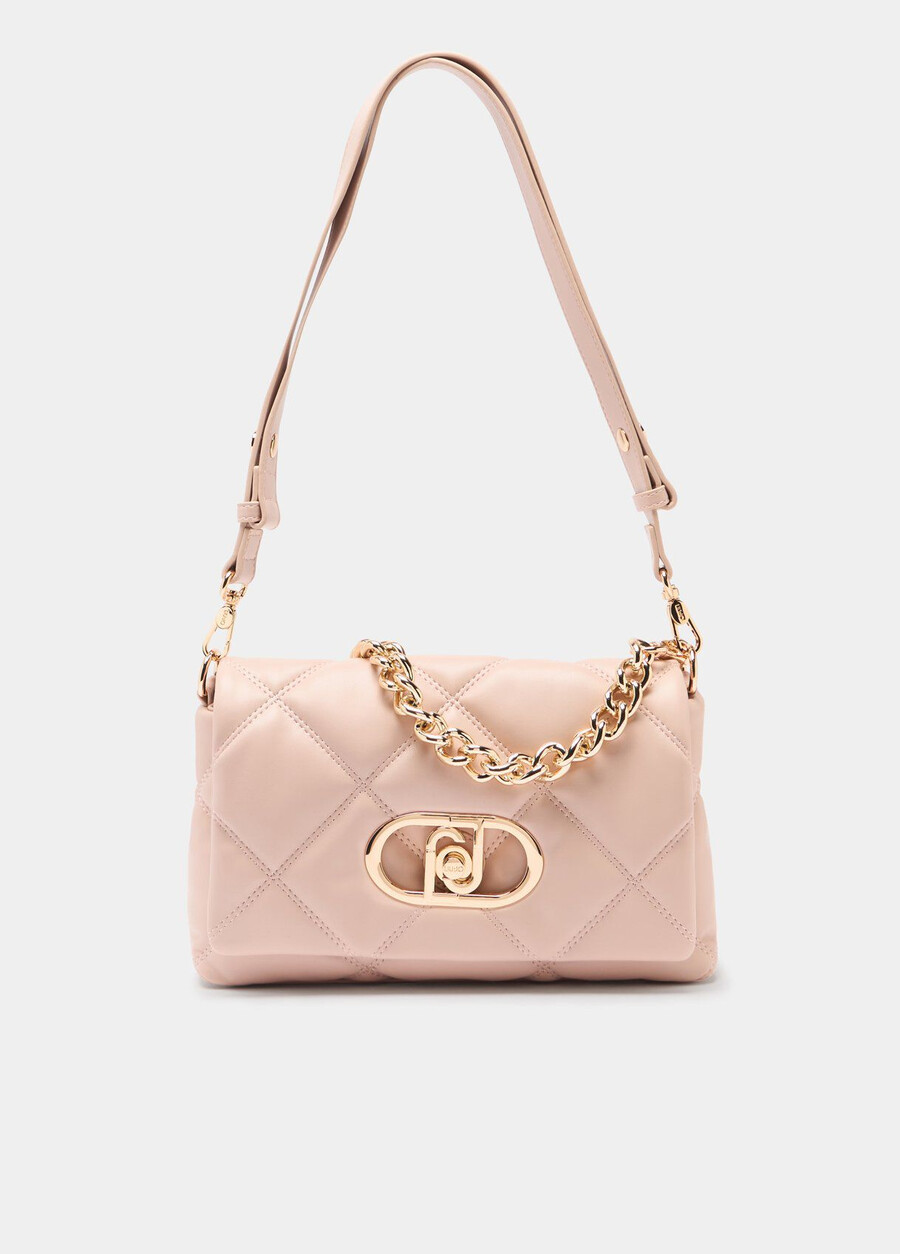medium quilted lapuffy bag
