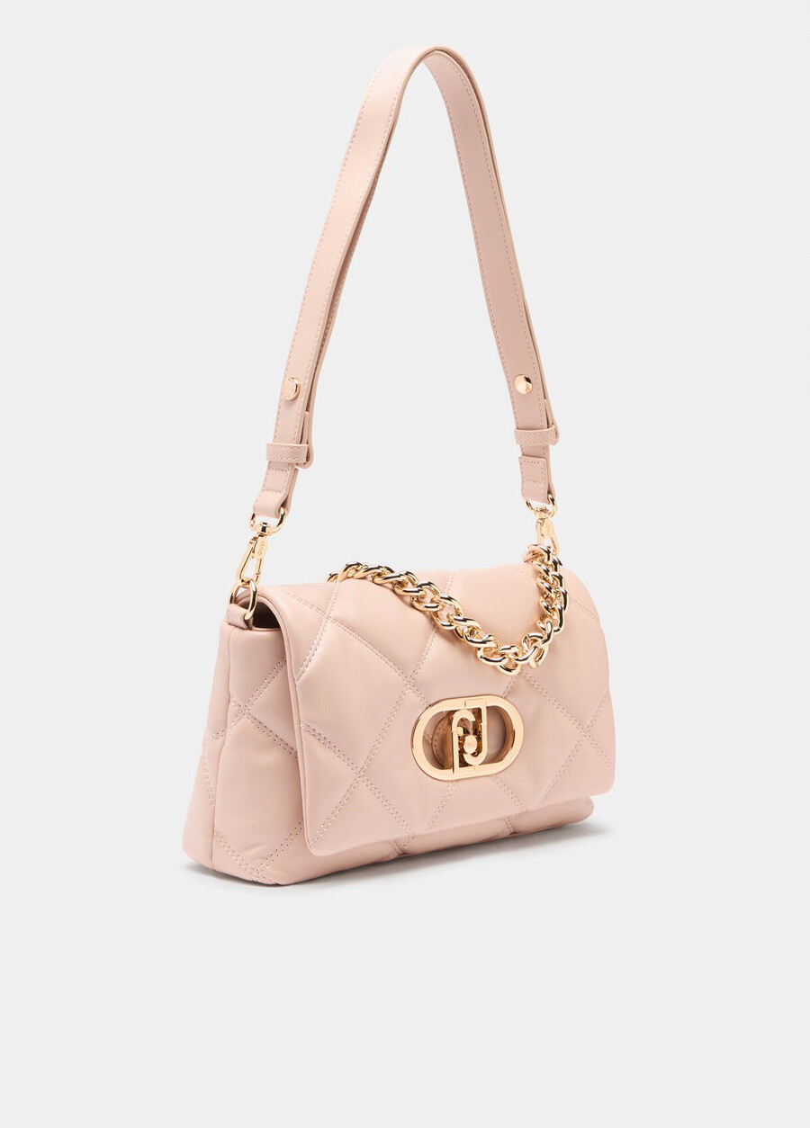 medium quilted lapuffy bag
