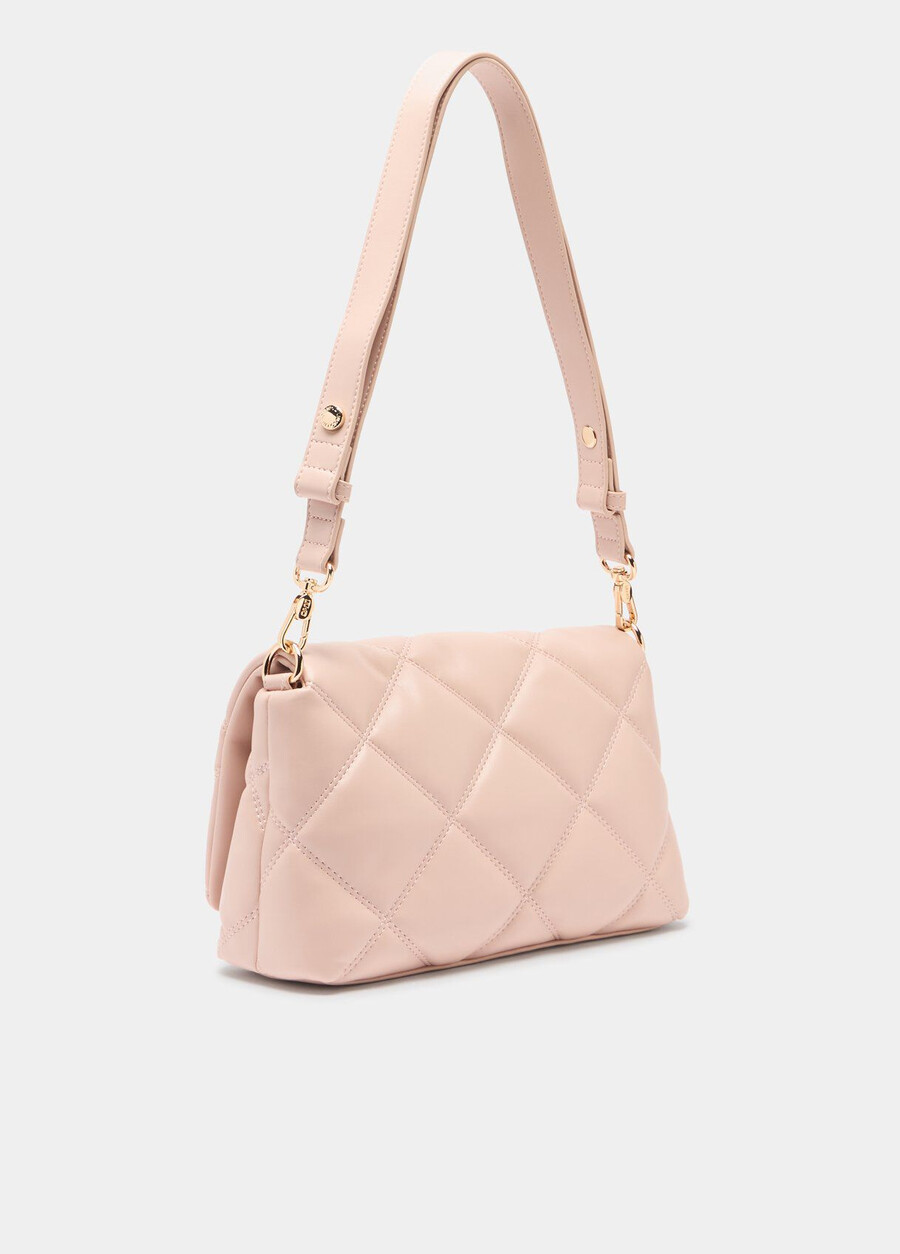 medium quilted lapuffy bag