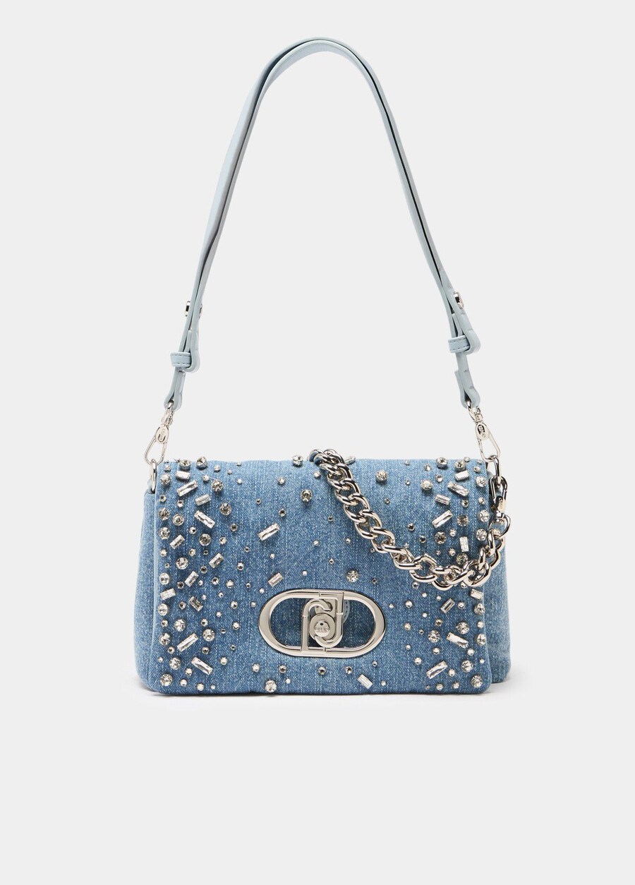 medium quilted lapuffy bag