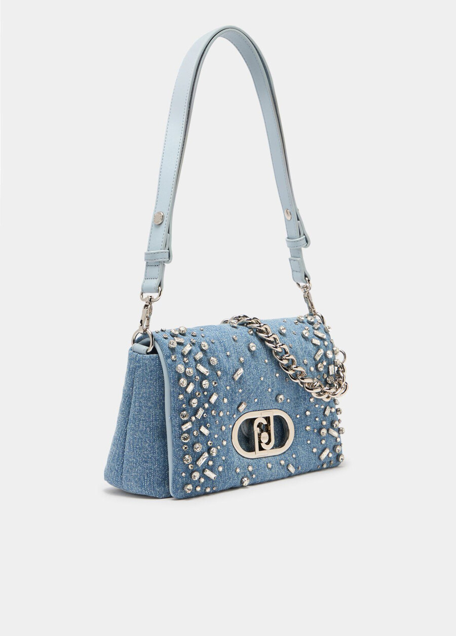 medium quilted lapuffy bag