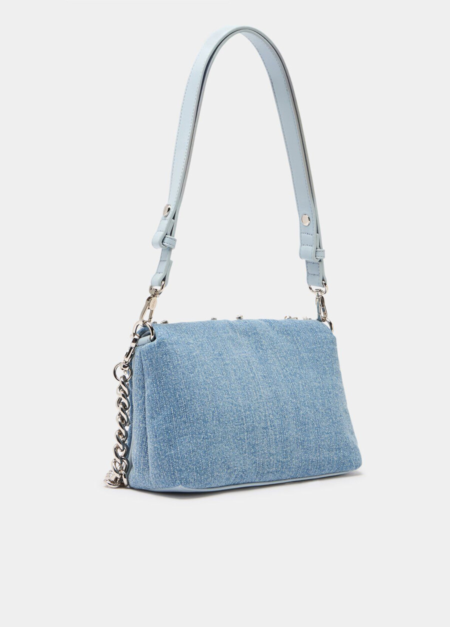 medium quilted lapuffy bag