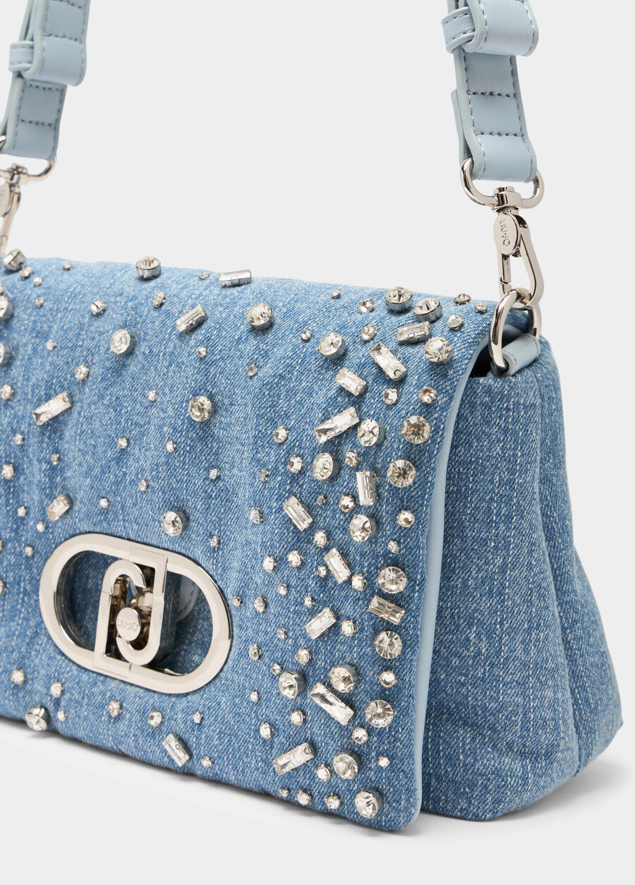 medium quilted lapuffy bag