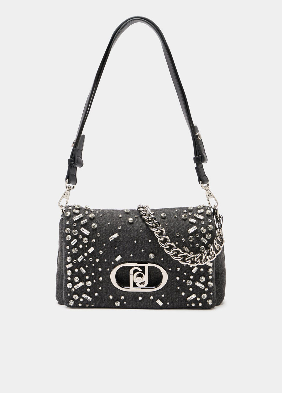 medium quilted lapuffy bag