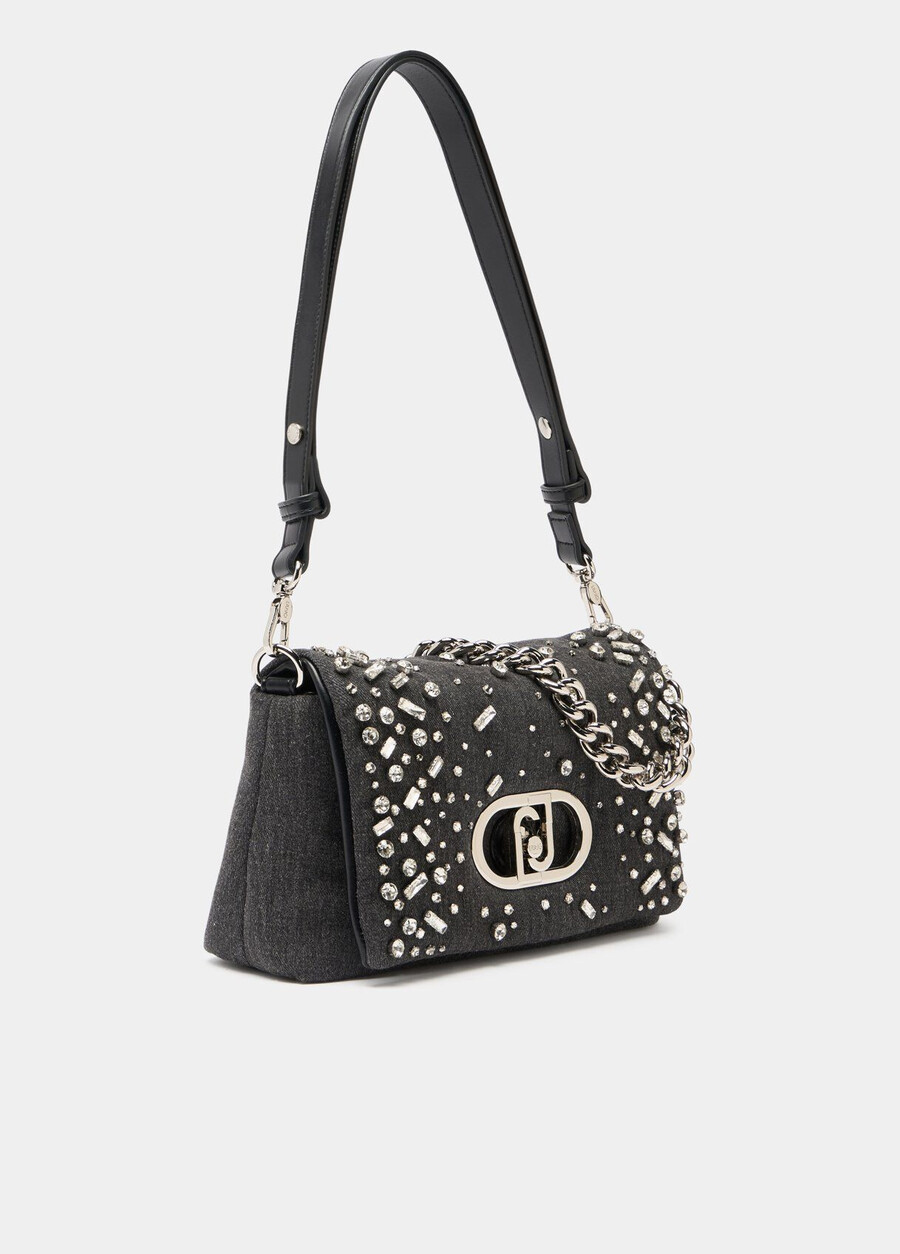 medium quilted lapuffy bag