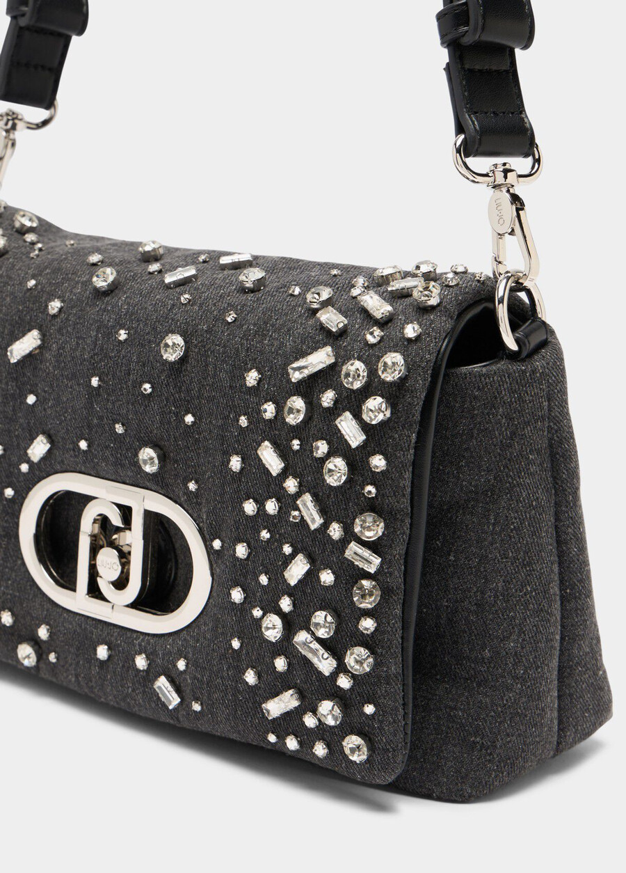 medium quilted lapuffy bag