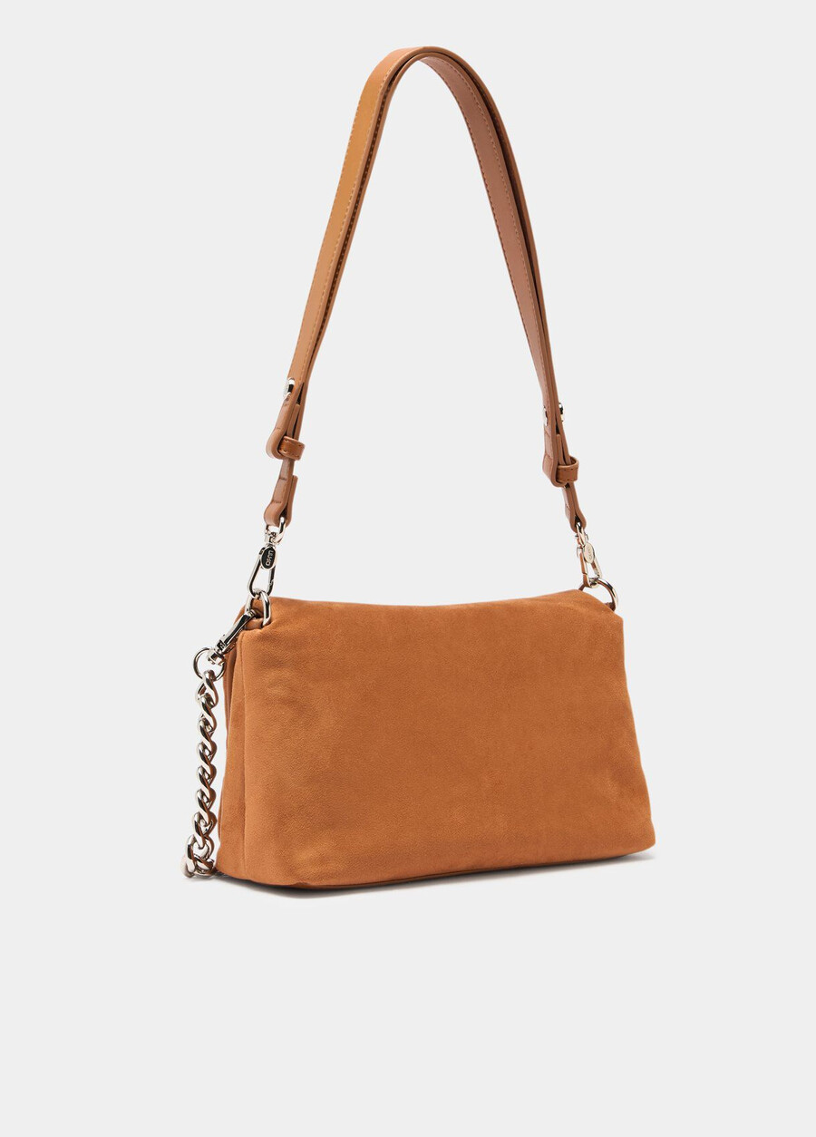 medium quilted lapuffy bag