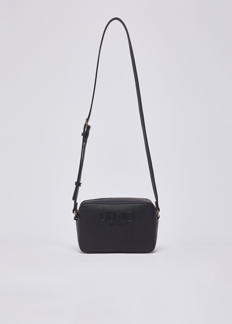 crossbody bag with logo