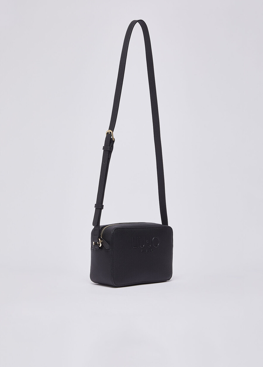 crossbody bag with logo