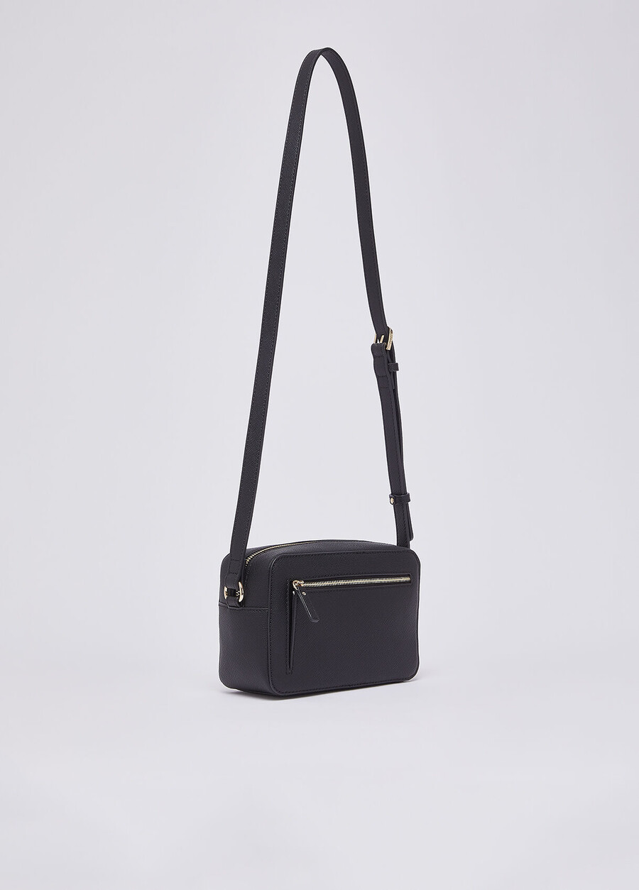 crossbody bag with logo