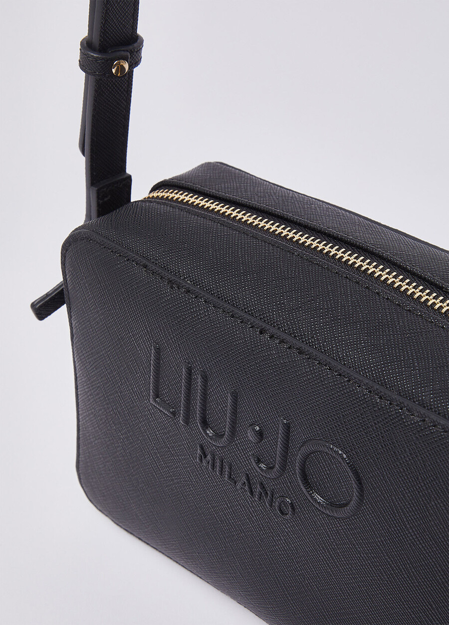 crossbody bag with logo