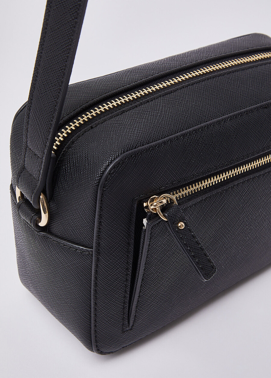 crossbody bag with logo