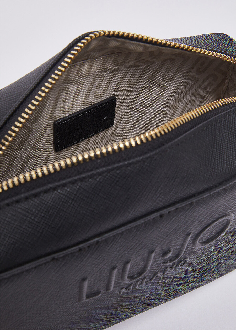crossbody bag with logo