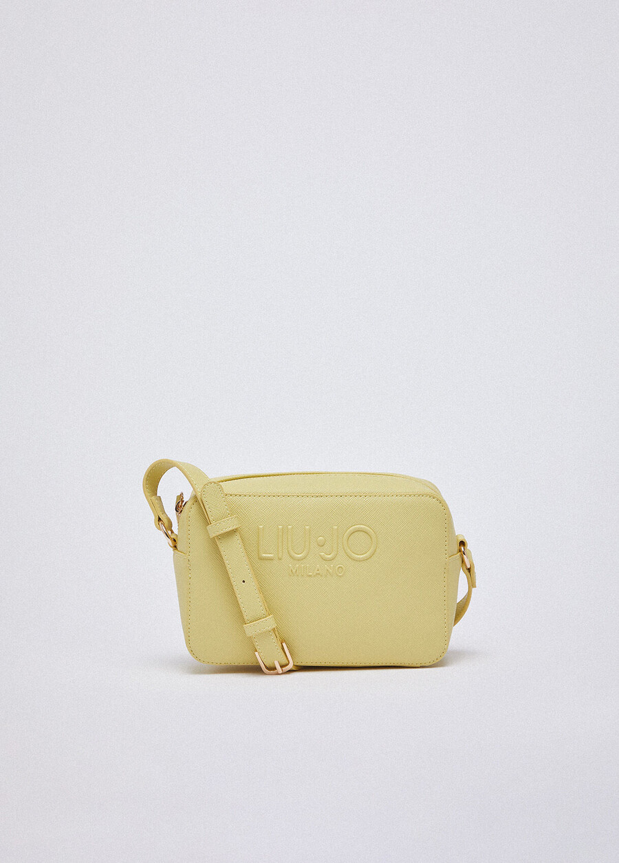 crossbody bag with logo