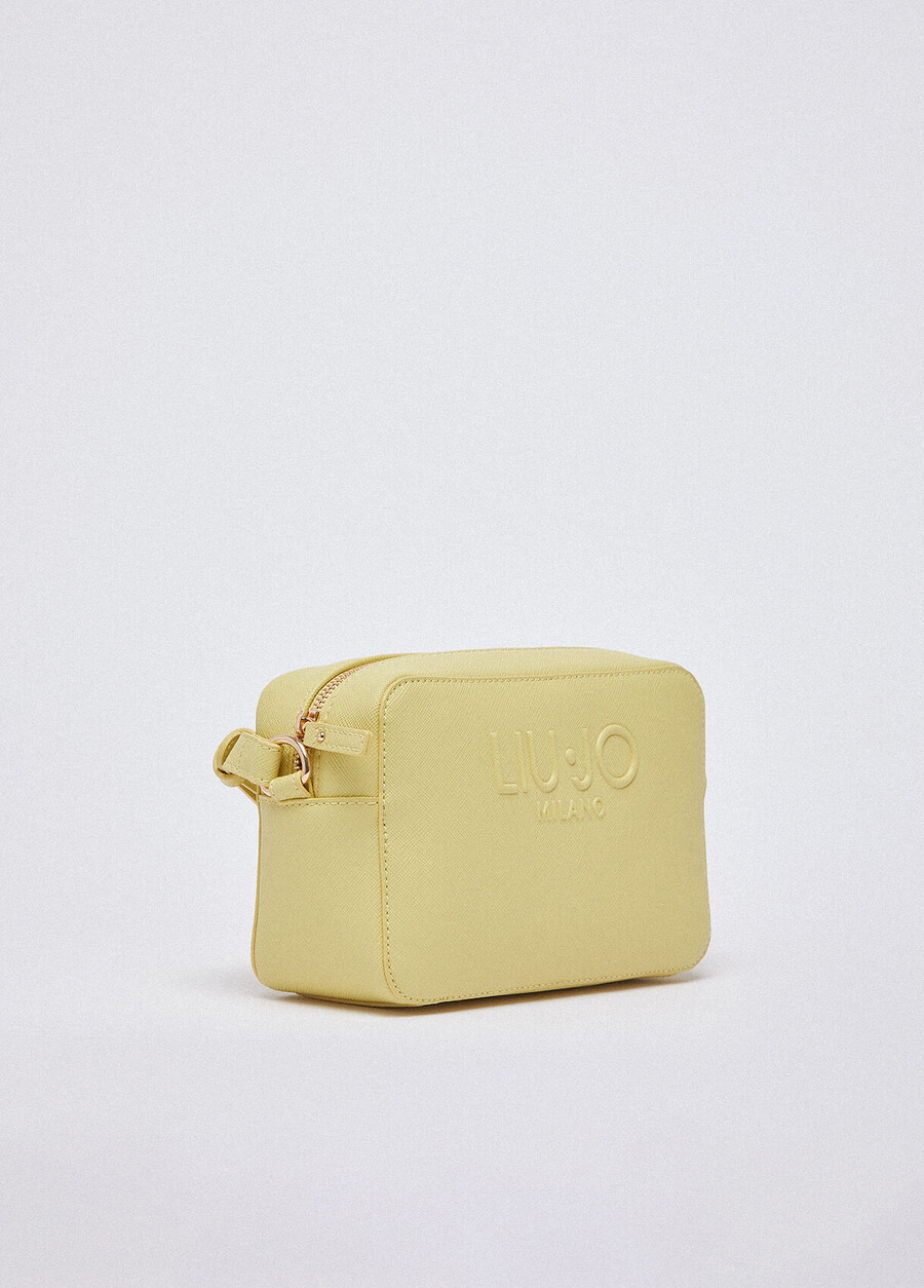crossbody bag with logo