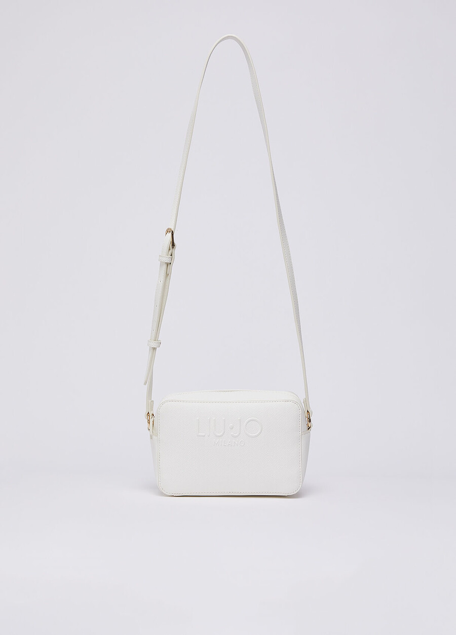 crossbody bag with logo