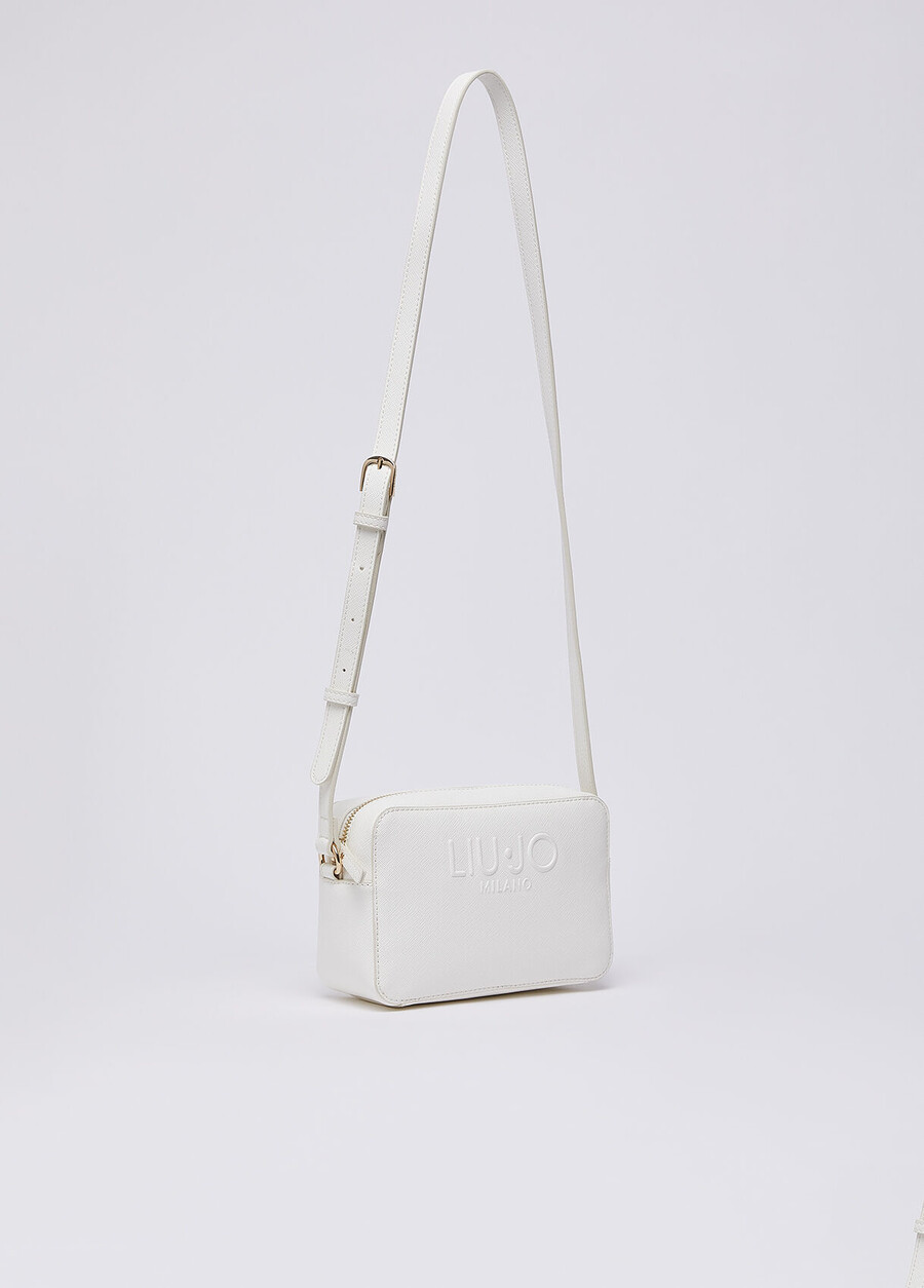 crossbody bag with logo