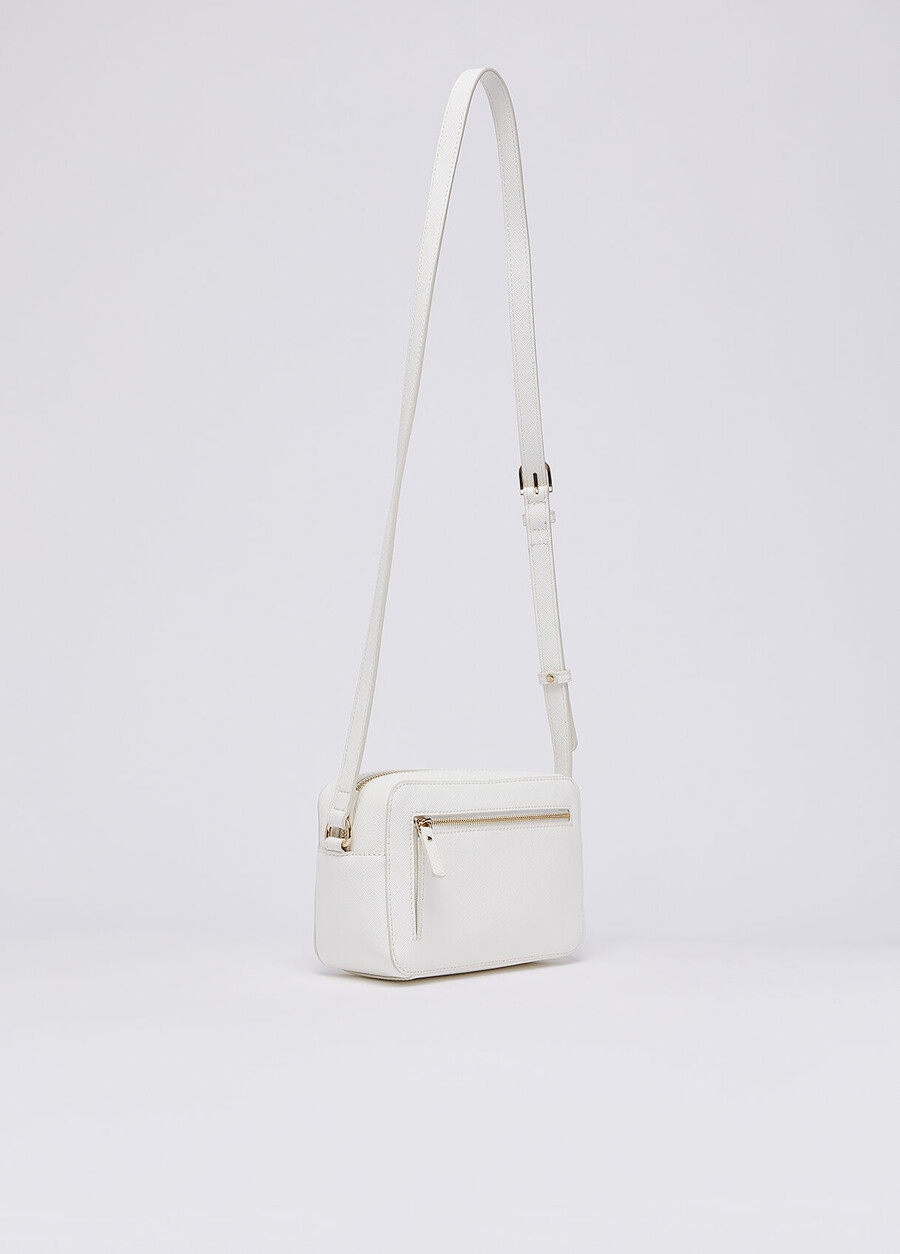 crossbody bag with logo