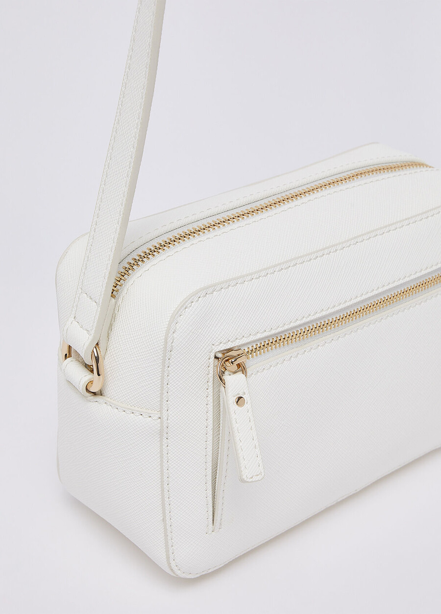 crossbody bag with logo