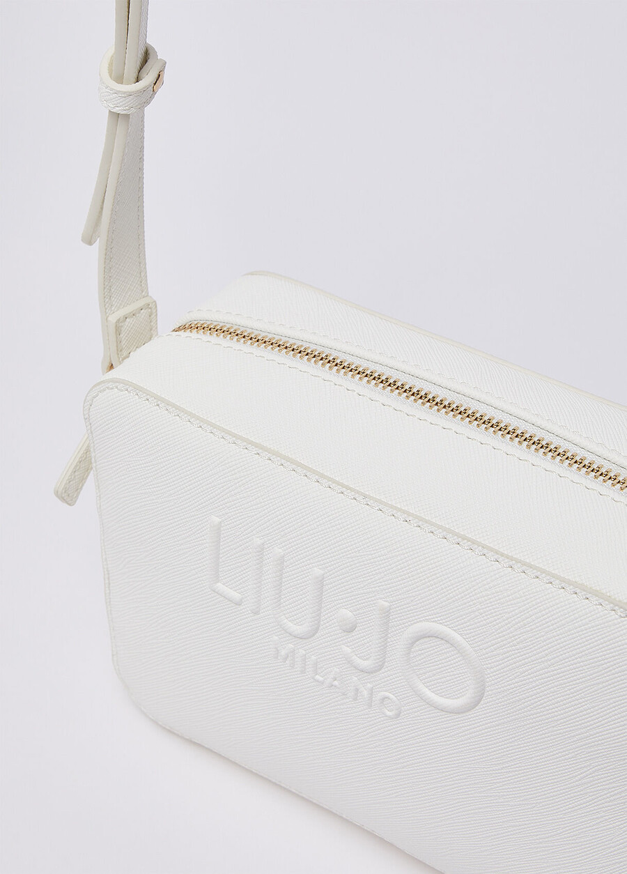 crossbody bag with logo