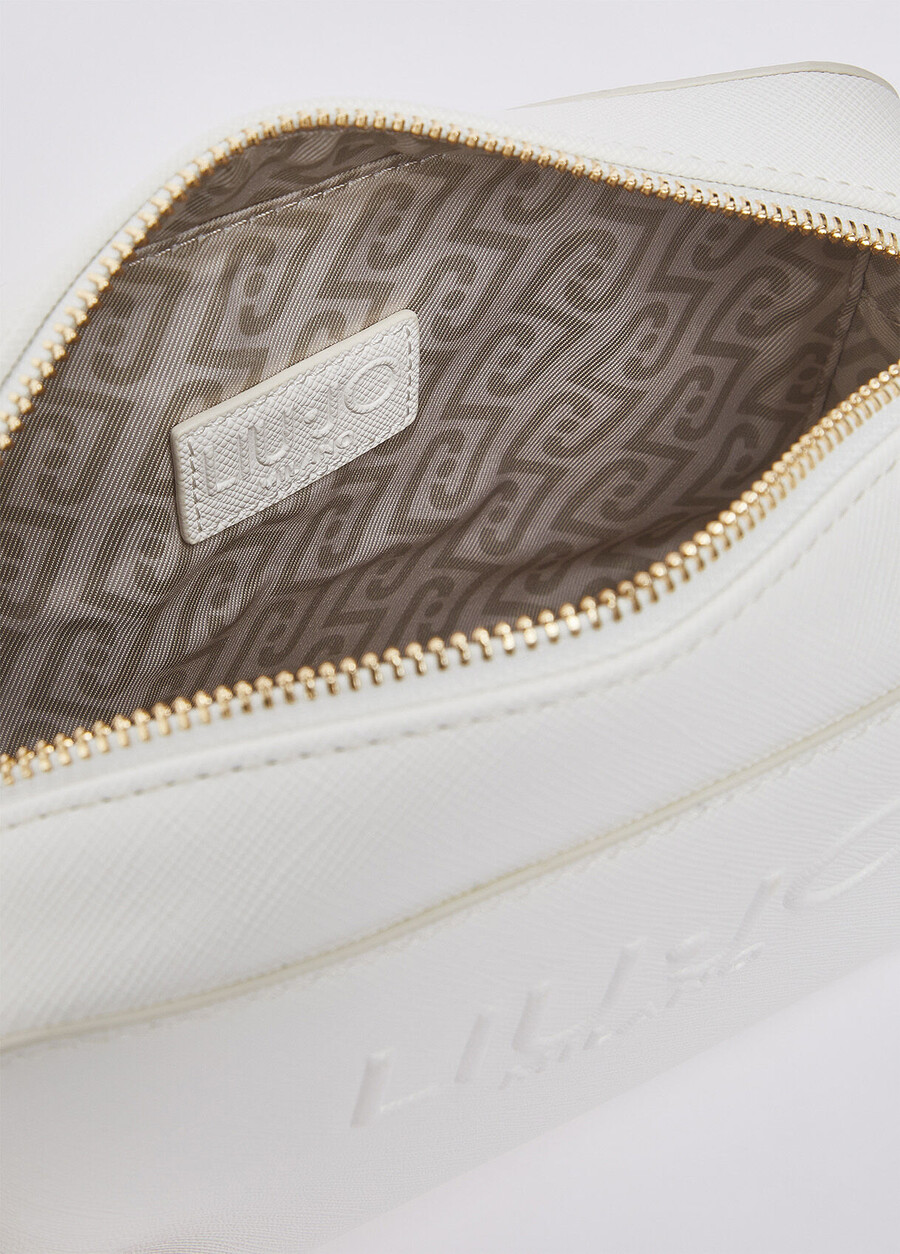 crossbody bag with logo