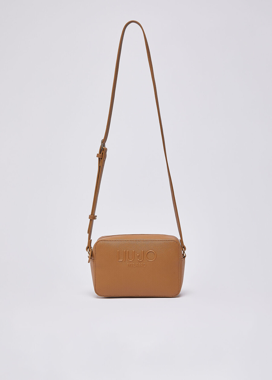 crossbody bag with logo