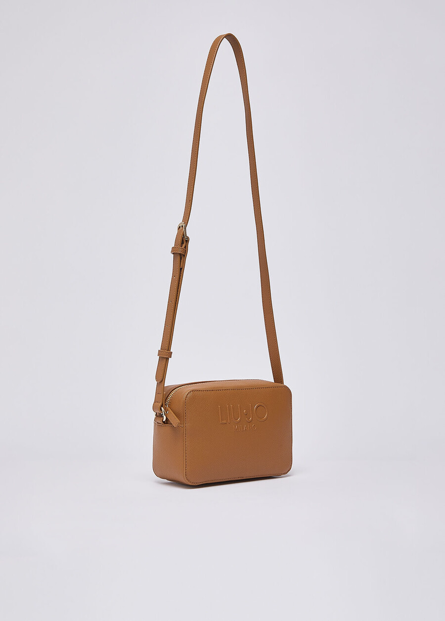 crossbody bag with logo