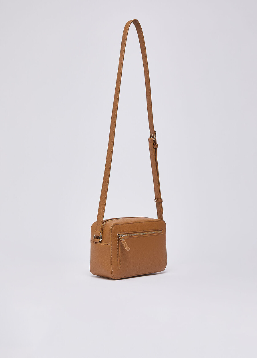 crossbody bag with logo
