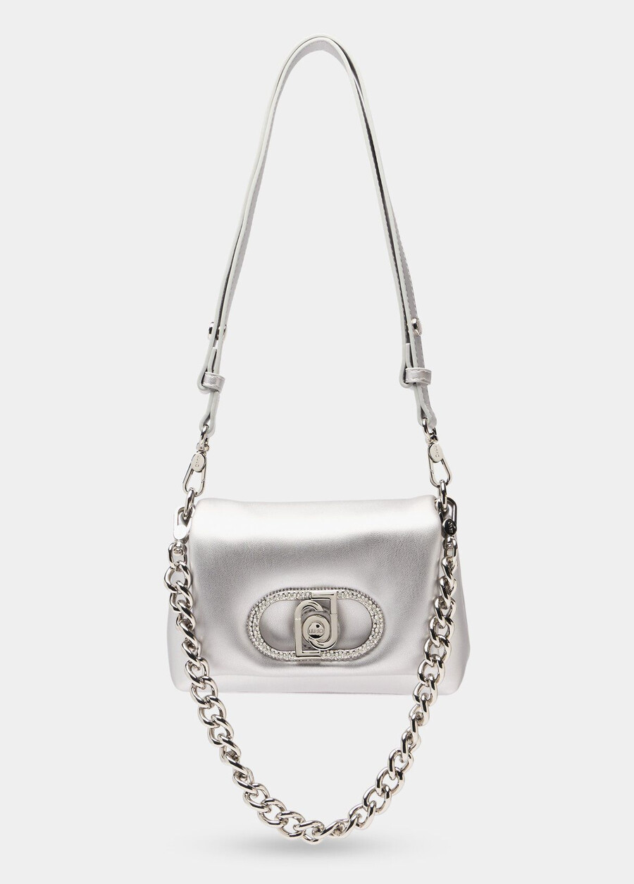small lapuffy bag