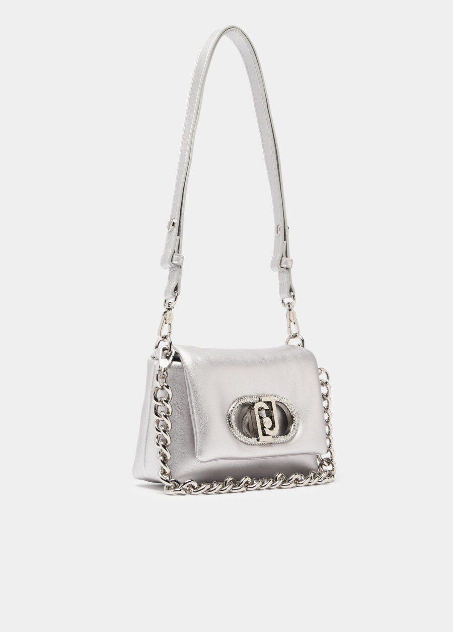 small lapuffy bag