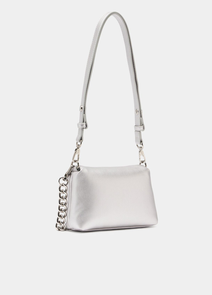 small lapuffy bag
