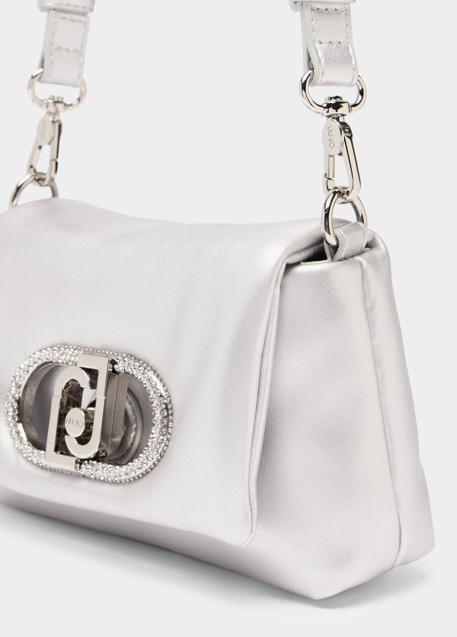 small lapuffy bag