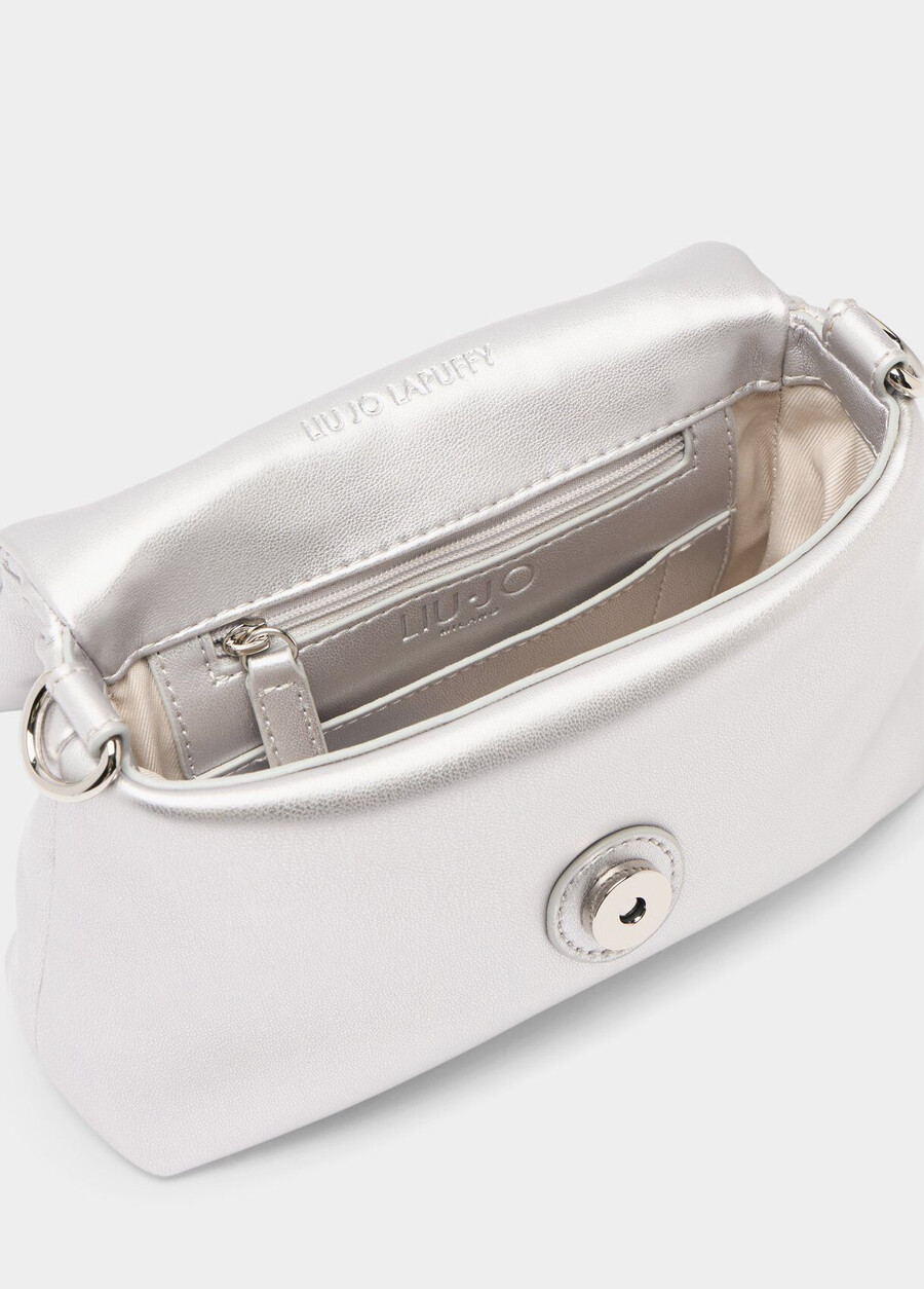 small lapuffy bag