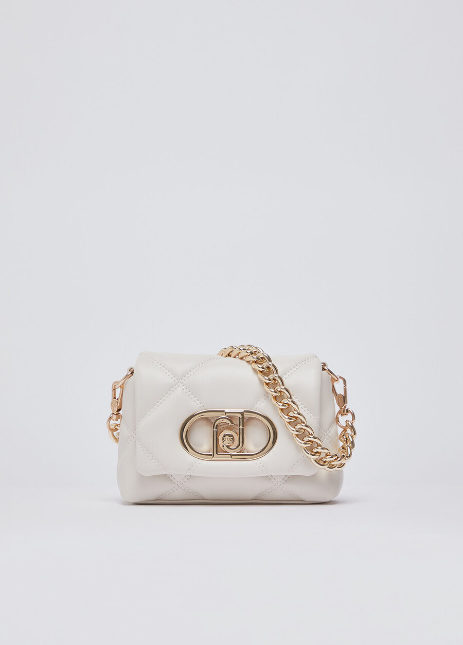 small quilted lapuffy bag