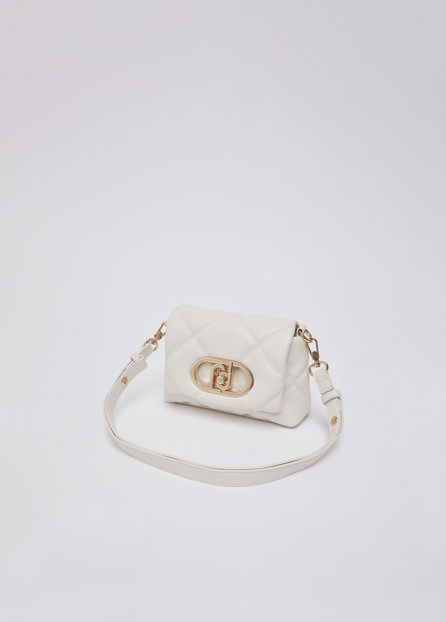 small quilted lapuffy bag